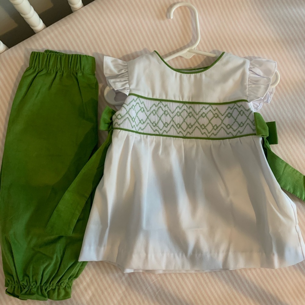Sugar Dumplin 12month set. Never worn